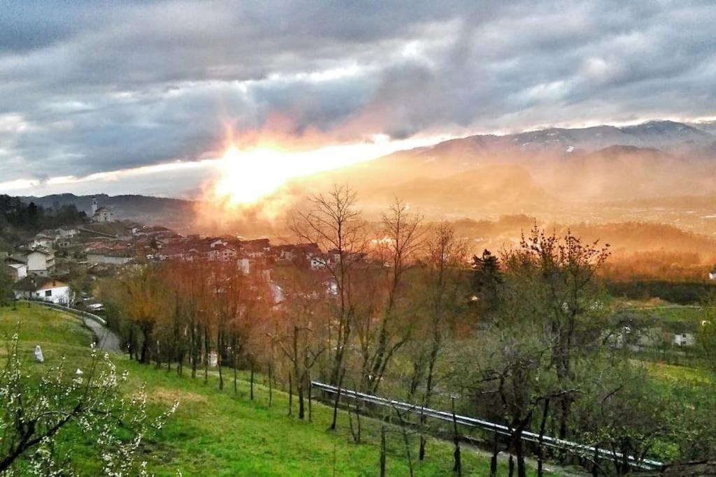 Casa Nella Natura Il Risveglio Degli Elfi Pedavena Εξωτερικό φωτογραφία